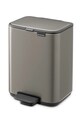 Brabantia kosz na śmieci Bo 4 L 237881 szary AA00