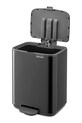 Kuchnia i bar Brabantia kosz na śmieci Bo 7 L 237867 czarny
