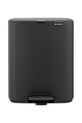 Brabantia kosz na śmieci Bo 12 L szary 238086