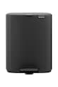 Brabantia kosz na śmieci Bo 12 L szary 238086