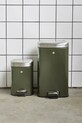 House Doctor kosz na śmieci 20,5 x 27,5 x 29,5 cm 900000996 zielony AA00