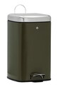 House Doctor kosz na śmieci ze stali nierdzewnej 27 x 36 x 46 cm zielony 900001026