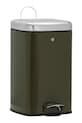 House Doctor kosz na śmieci ze stali nierdzewnej 27 x 36 x 46 cm zielony 900001026