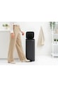 Brabantia kosz na śmieci ze stali 30 l 238185