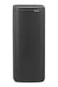 Brabantia kosz na śmieci ze stali 30 l czarny 238284