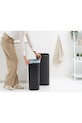 Brabantia kosz na śmieci ze stali 30 l 238284