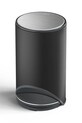Joseph Joseph coș de gunoi Arc™ 10 L 30151 negru AA00