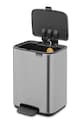 Kuchnia i bar Brabantia kosz na śmieci 4 l 237843 szary