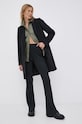 Vila - Płaszcz 14056450 czarny AA00