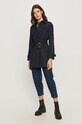 Tommy Hilfiger - Trencz WW0WW24966 WW0WW24966 granatowy AA00