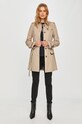Trench kabát Tommy Hilfiger WW0WW24966 šedá AA00