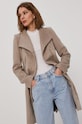 Vero Moda Płaszcz pozostałe beżowy 10237744