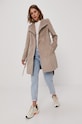 Vero Moda Płaszcz 10237744 beżowy AA00
