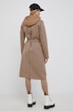 Odzież Vila płaszcz 14060740.Portabella beżowy