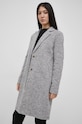 Only Płaszcz 15173066.LightGreyM szary AA00