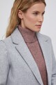 Vero Moda Płaszcz szary 10248801.LightGreyM