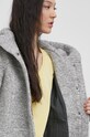 Kabát s příměsí vlny Only 15156578.LightGreyD