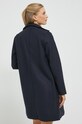 Odzież Only płaszcz 15213300.NightSky granatowy