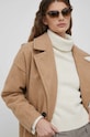 Vero Moda płaszcz beżowy 10267449.TigersEye