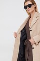 Selected Femme płaszcz wełniany 16079292.Beige