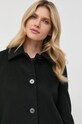 MAX&Co. płaszcz wełniany czarny 40149622