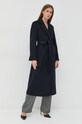 MAX&Co. palton de lână 40149522 bleumarin AA00