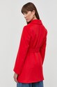 Îmbrăcăminte MAX&Co. palton de lână 40849922 rosu