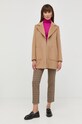 Vlněný kabát MAX&Co. 40849922 béžová AA00
