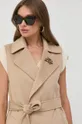 Μάλλινο παλτό Karl Lagerfeld