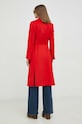 Odzież MAX&Co. płaszcz wełniany 40119723 czerwony
