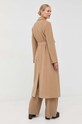 Шерстяное пальто MAX&Co. 40119523 бежевый AA00