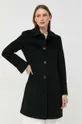 μαύρο Μάλλινο παλτό MAX&Co.