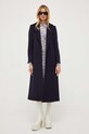 MAX&Co. cappotto in lana 40149523 blu navy AA00