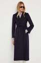 MAX&Co. cappotto in lana 40149523 blu navy