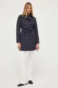 MAX&Co. trench blu navy