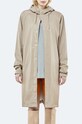 Rains rain coat 1256 SHINY BEIGE with beige 1256.SHINYBEIGE