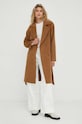 Vlnený kabát 2NDDAY Livia 2000132513 hnedá AA00