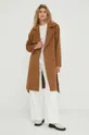 Шерстяное пальто 2NDDAY Livia коричневый