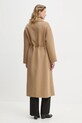 Ρούχα Μάλλινο παλτό BA&SH 1E22KATE καφέ