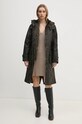 Barbour parka Long Cannich Wax LWX1264 zielony AA00