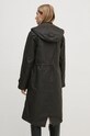 Odzież Barbour parka Long Cannich Wax LWX1264 zielony