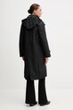 Odzież Barbour parka Long Cannich Wax LWX1264 czarny