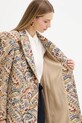 Twinset płaszcz z domieszką wełny 252TS2372