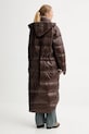 Odzież MMC STUDIO kurtka puchowa RODA.COAT brązowy
