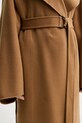 MMC STUDIO płaszcz wełniany VESPERE.COAT