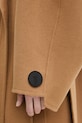 MMC STUDIO елегантно палто дамско от вълна VESPERE.COAT