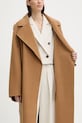 MMC STUDIO elegantný kabát dámsky vlnený VESPERE.COAT