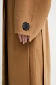 MMC STUDIO płaszcz wełniany VESPERE.COAT