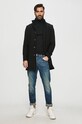 Selected Homme - Palton 16075846 negru AA00