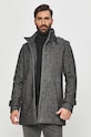 Selected Homme - Palton gri 16075847